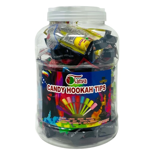 [TANYA -14704] TANYA HOOKAH CANDY TIPS JARS