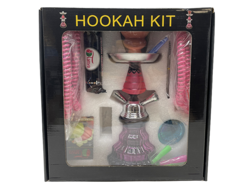 [INTREF0001486] TANYA HOOKAH KIT PINK