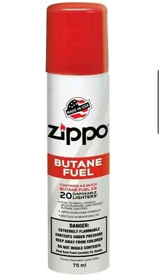 [ZIPPO -21708] ZIPPO BUTANE FUEL 2.67OZ 76G