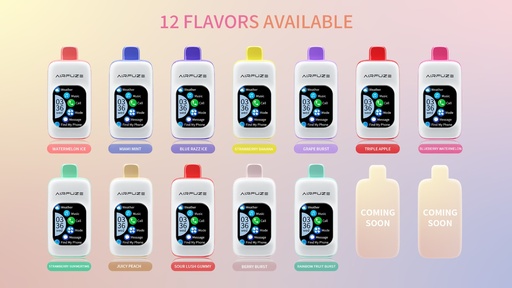 AIRFUZE SMART 30000 DISPOSABLE 5% 5PCS