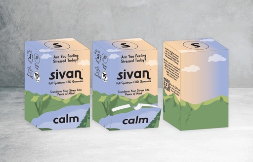 SIVAN 125MG GUMMIES 10CT