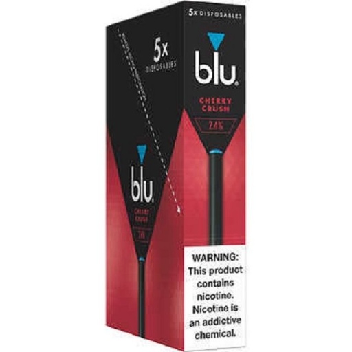 BLU DISPOSABLE 2.4% 5PACK
